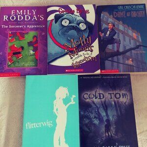 Bundle of 5 books